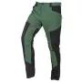 Calças de trabalho OUTDOOR, elasticidade 4 direções, verde-cinzento, XL