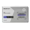 Leitor de códigos de barras manual QOLTEC 50863 — leitor 1D/2D, USB com fios, sensor LED, preto, 5V, cabo de 1,8 m