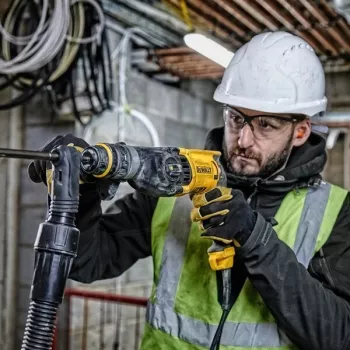 Martelo perfurador DeWALT D25134K-QS 800 W Keyless