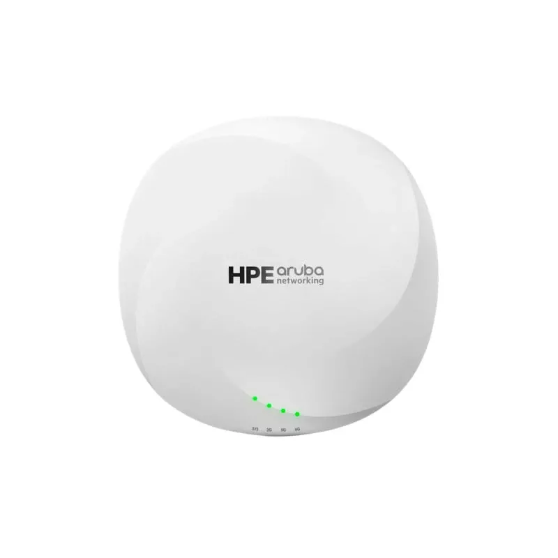 HPE Aruba Networking AP-635 (RW) ponto de acesso campus Wi-Fi 6E 2x2 de três rádios (5 unid.)