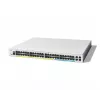 Switch gerido Cisco Catalyst C1300-48MGP-4X L2/L3 Gigabit Ethernet PoE
