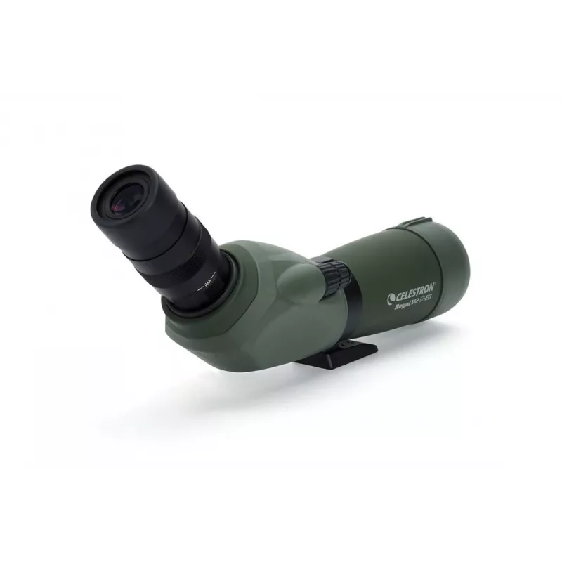 Telescópio terrestre Celestron Regal M2 65ED 48x BaK-4 preto, verde