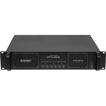 Amplificador de potência Omnitronic MTC-4806 6 canais 4800W