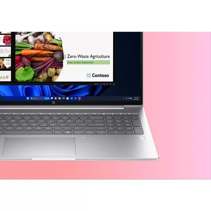 HP ProBook 4 G1i Ultra 7 255H 16.0WUXGA IPS 300nits AG 24GB DDR5 5600 SSD512 Arc Cam1080p 56Wh W11Pro Pike silver aluminium 3Y OnSite