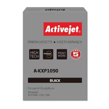 Fita Activejet A-KXP1090 (substituto do Panasonic KX-P115; Supreme; 4 000 000 caracteres; preto)