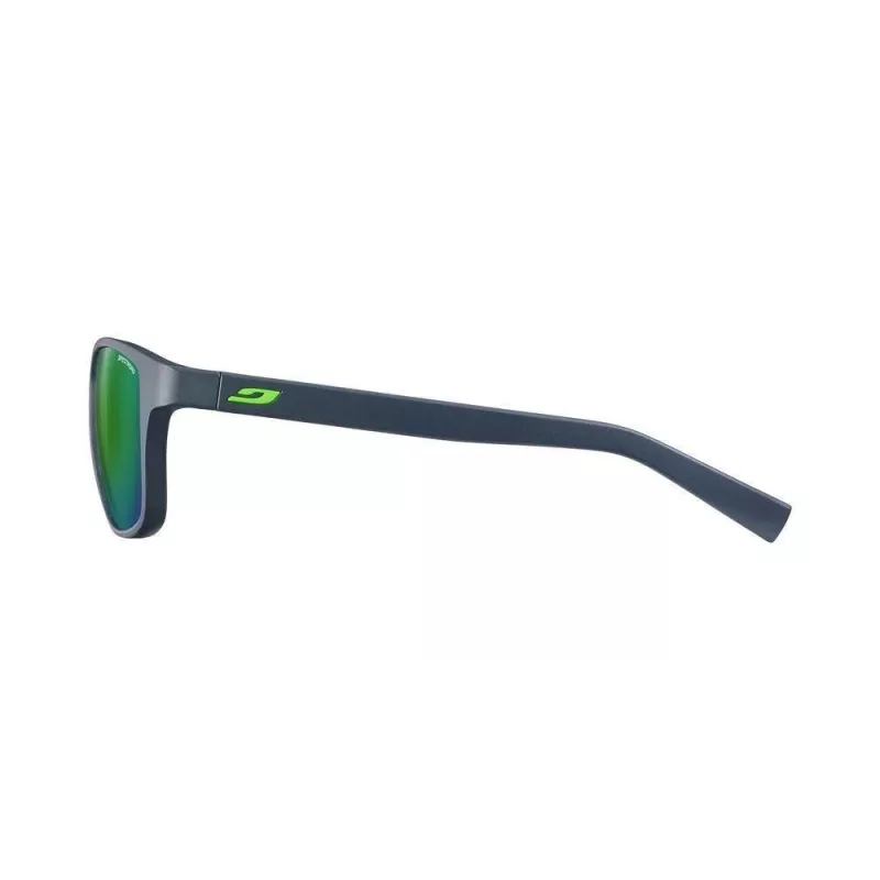 Óculos de sol Julbo J4751112 Square — homem adulto, altura da lente 4,3 cm, largura da armação 13,3 cm, ponte nasal 1,5 cm