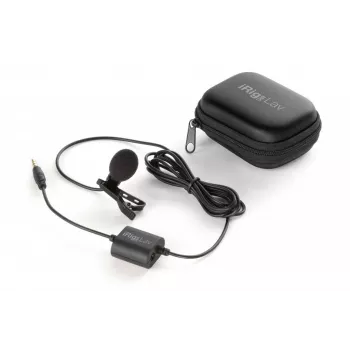 IK Multimedia iRig Mic Lav pack de 2 – kit de microfone