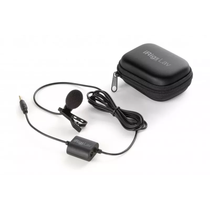 IK Multimedia iRig Mic Lav pack de 2 – kit de microfone
