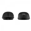 Rato gaming HyperX Pulsefire Saga Pro sem fios (preto)
