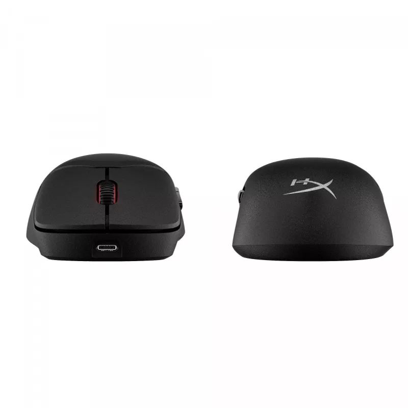 Rato gaming HyperX Pulsefire Saga Pro sem fios (preto)