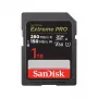 SanDisk Extreme Pro - Cartão de memória - 1TB - Video Class V60 / UHS-II U3 / Classe 10 - SDXC UHS-II (SDSDXEP-1T00-GN4IN)