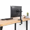 Suporte para monitor MACLEAN MC-983 para ecrãs LED/LCD de 17–32 polegadas, VESA 75x75–100x100, capacidade máx. 8 kg, mastro/parede