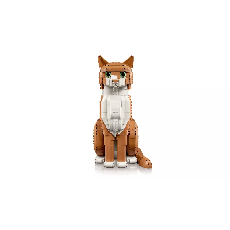 LEGO IDEAS 21376 Gato laranja