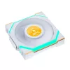 Lian Li UNI FAN SL Wireless LCD ARGB 120 mm branco pack de 3