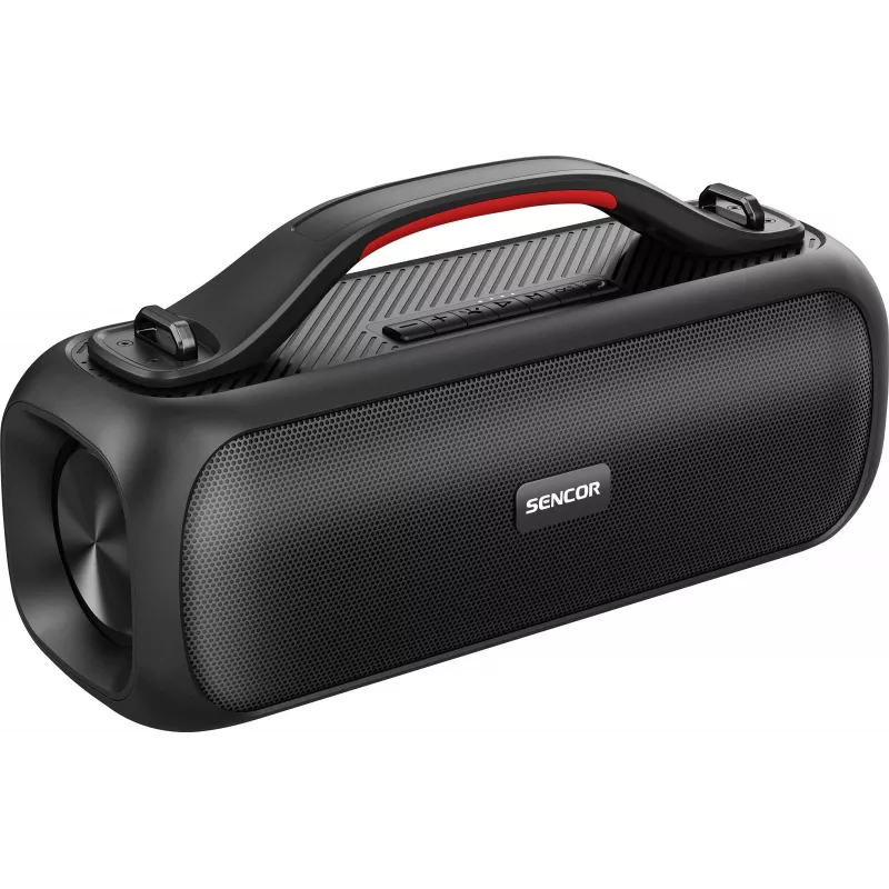 Altifalante Bluetooth com rádio SSS 3100 KIDS 60W, painel LED