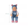 Little Smoby andarilho 3 em 1 com boneca