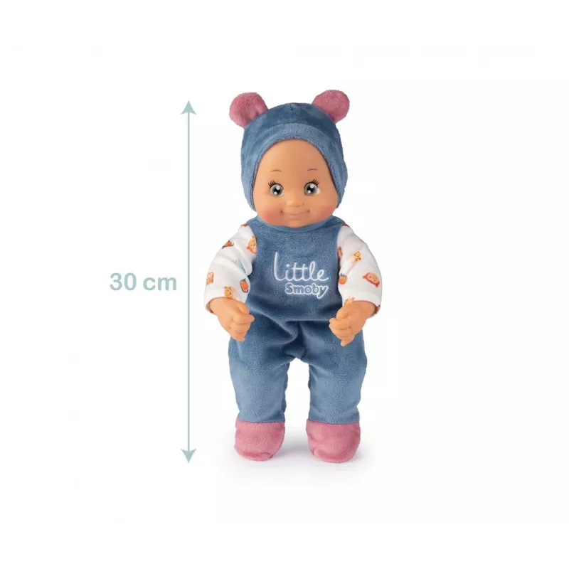 Little Smoby andarilho 3 em 1 com boneca