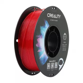 Filamento de impressão 3D Creality TPU 1,75 mm vermelho 1 kg (modelo 3301040034)
