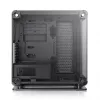 Caixa de PC Thermaltake Core P6 Tempered Glass Midi Tower preta