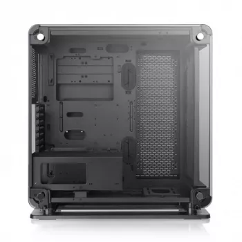 Caixa de PC Thermaltake Core P6 Tempered Glass Midi Tower preta