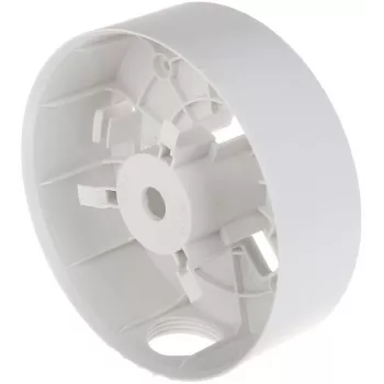 Caixa de ligação Hikvision DS-1280ZJ-PT3 – branco, suporte universal, Ø12 cm, altura 40,5 mm, carga máx. 2 kg