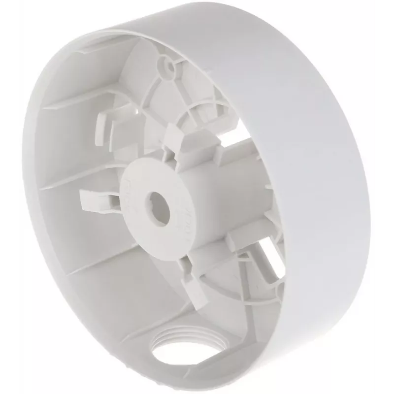 Hikvision DS-1280ZJ-PT3 caixa de junção para câmaras dome PTZ mini, plástico, montagem em parede/teto