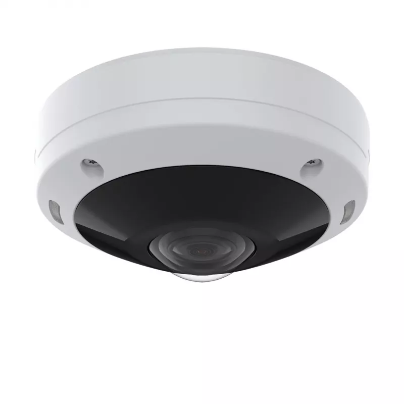 Axis 02100-001 Câmara de segurança Dome IP câmara de vigilância interior e exterior 2880 x 2880 píxeis teto/parede