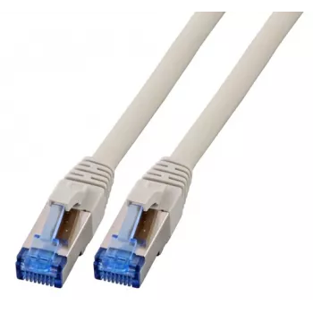 Cabo de rede RJ45 Cat.6A S/FTP TPECat.7 superflex cinzento EFB-Elektronik 5m Fabricante: EFB Elektronik (K5525FGR.5)