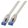Cabo de rede RJ45 Cat.6A S/FTP TPECat.7 superflex cinzento EFB-Elektronik 5m Fabricante: EFB Elektronik (K5525FGR.5)
