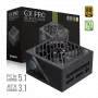 Fonte de alimentação Gamemax, 80 PLUS, Gold | GX PRO 1250G | 1250 W | totalmente modular