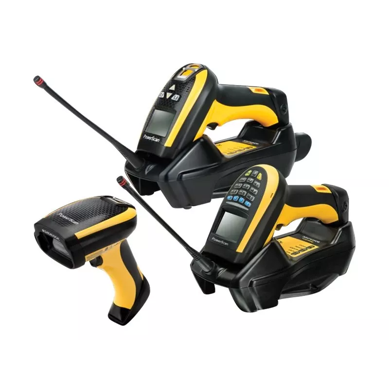 Leitor de códigos de barras portátil Datalogic PowerScan PM9100