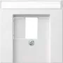 GIRA 087603 Placa de parede/tampa de interruptor branco (087603)