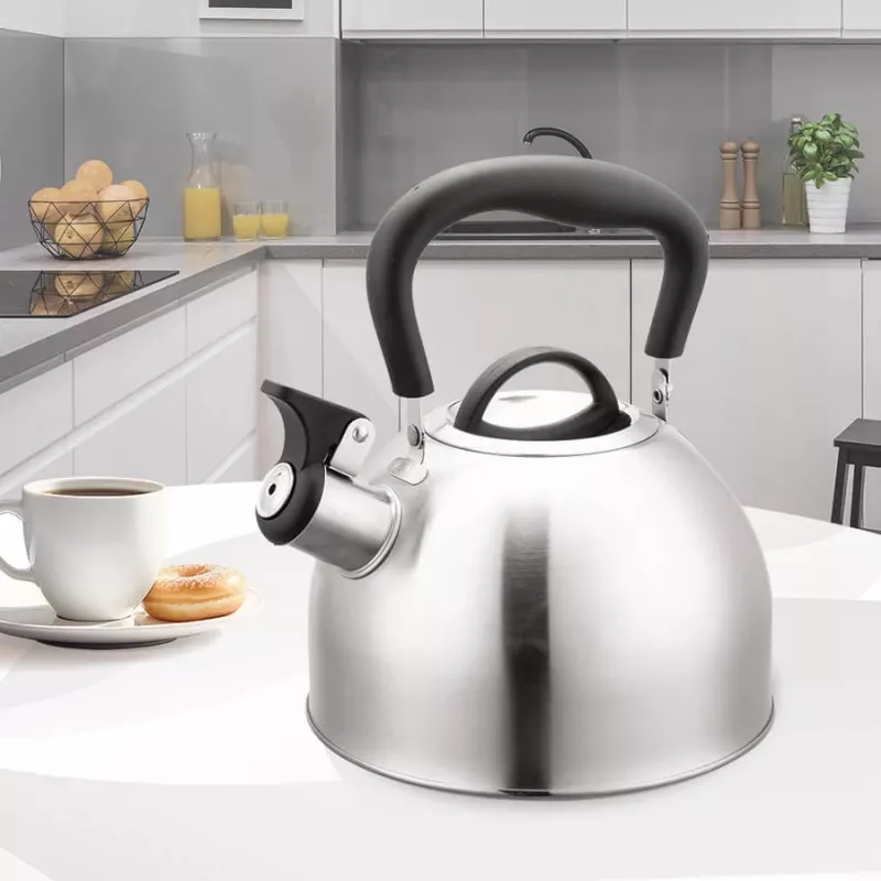 Maestro MR-1336 chaleira para fogão, 1,8 l, aço inoxidável