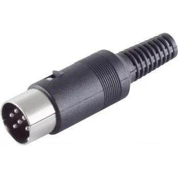 Ficha ShiverPeaks 53030 6 polos – conector elétrico para cabos de 6 condutores