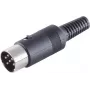 Ficha ShiverPeaks 53030 6 polos – conector elétrico para cabos de 6 condutores