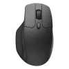 Rato Keychron M6 destro universal — ótico, RF sem fios + Bluetooth + USB-C, 30000 DPI, preto