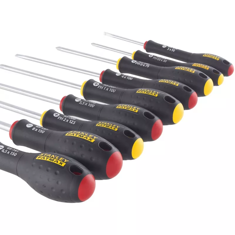 Conjunto de chaves de fendas STANLEY FATMAX FMHT65439-0 — chaves de fendas de fenda, vários tamanhos