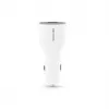Carregador móvel DICOTA D31932 para portátil, smartphone, tablet branco isqueiro de automóvel