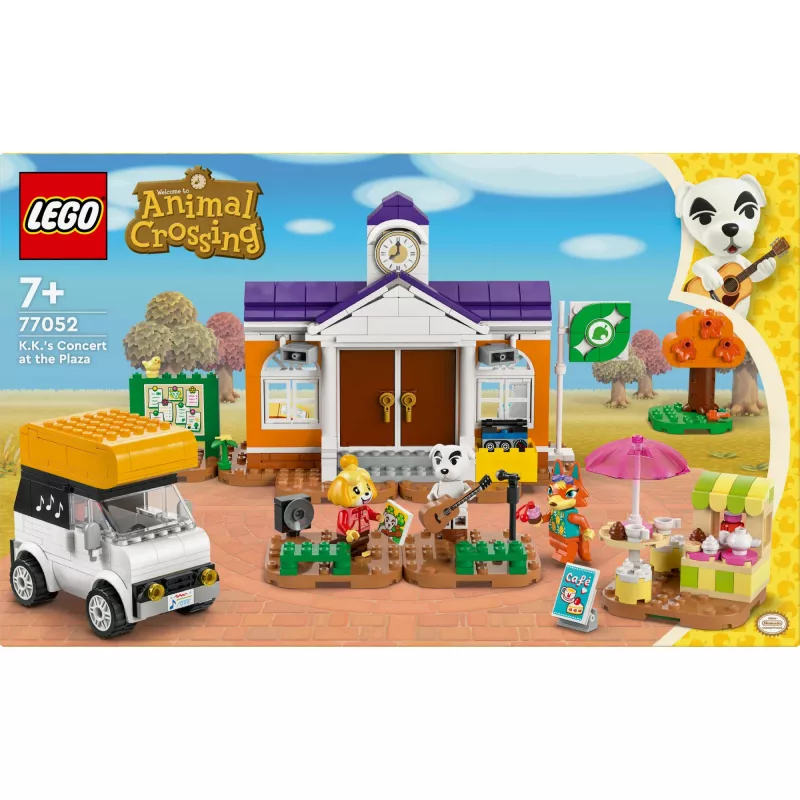 LEGO Animal Crossing 77052 Concerto do K.K. na praça da vila