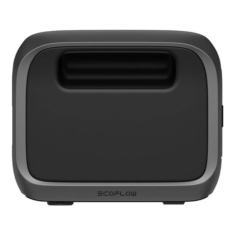 Estação de energia portátil EcoFlow RIVER 3 UPS — LiFePO4 245 Wh, 300 W, 1 tomada AC, USB-A, USB-C, entrada AC/solar/DC