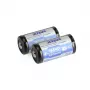 XTAR 16340 (R-CR123) bateria recarregável Li-ion 3,7 V 650 mAh, protegida
