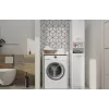 Armário Top e shop POLA para lavandaria para máquina de lavar – branco