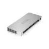 Switch de rede Zyxel XGS1210-12-ZZ0102F gerido Gigabit Ethernet (10/100/1000) cinzento