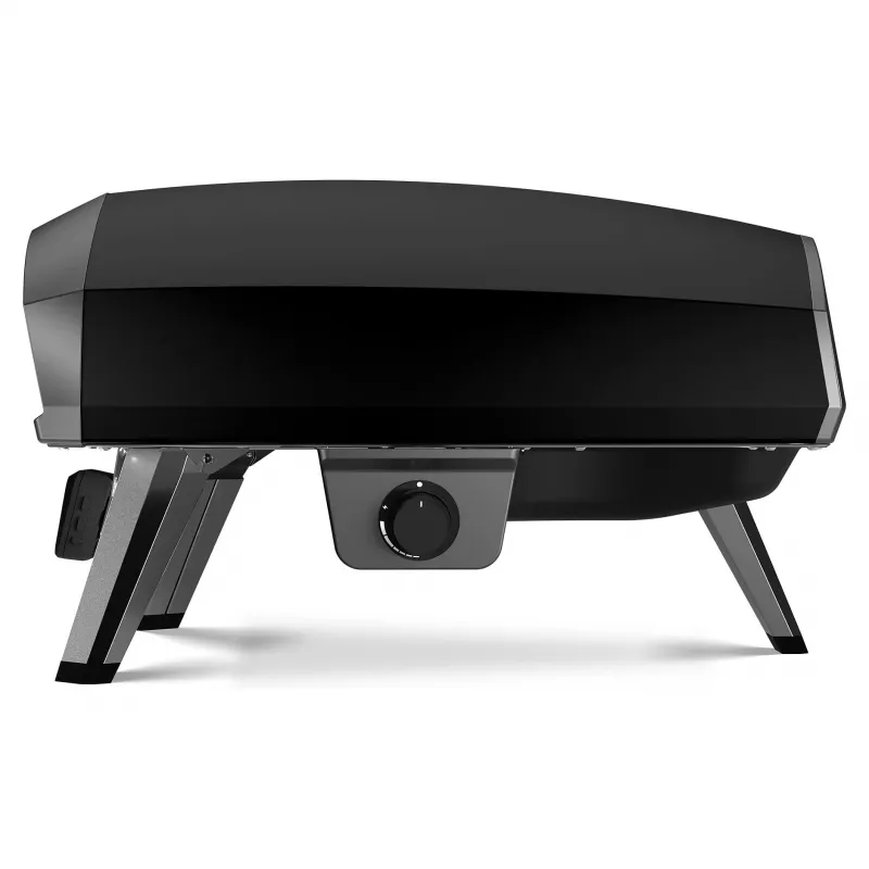 Máquina de pizza Ooni Koda 2 Pro preto prateado 1 pizza 46 cm