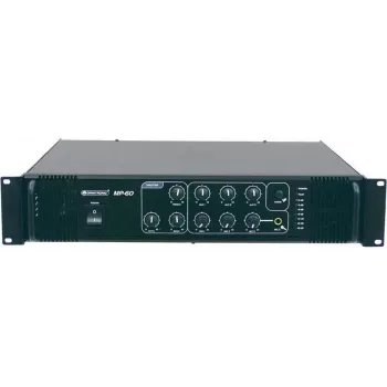 Amplificador misturador PA Omnitronic MP-60