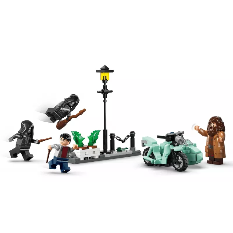 LEGO HARRY POTTER 76459 Hagrid e a fuga do Harry da Privet Drive