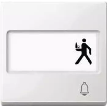 MERTEN Tecla c/parafuso e marca MEG3365-0319 Campainha branco polar brilhante MEG3365-0319 MEG3365-0319 (MEG3365-0319)