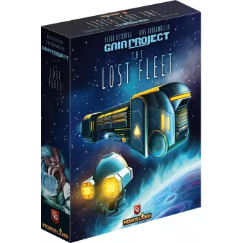 Gaia Project: The lost fleet, expansão de jogo de tabuleiro, em inglês
