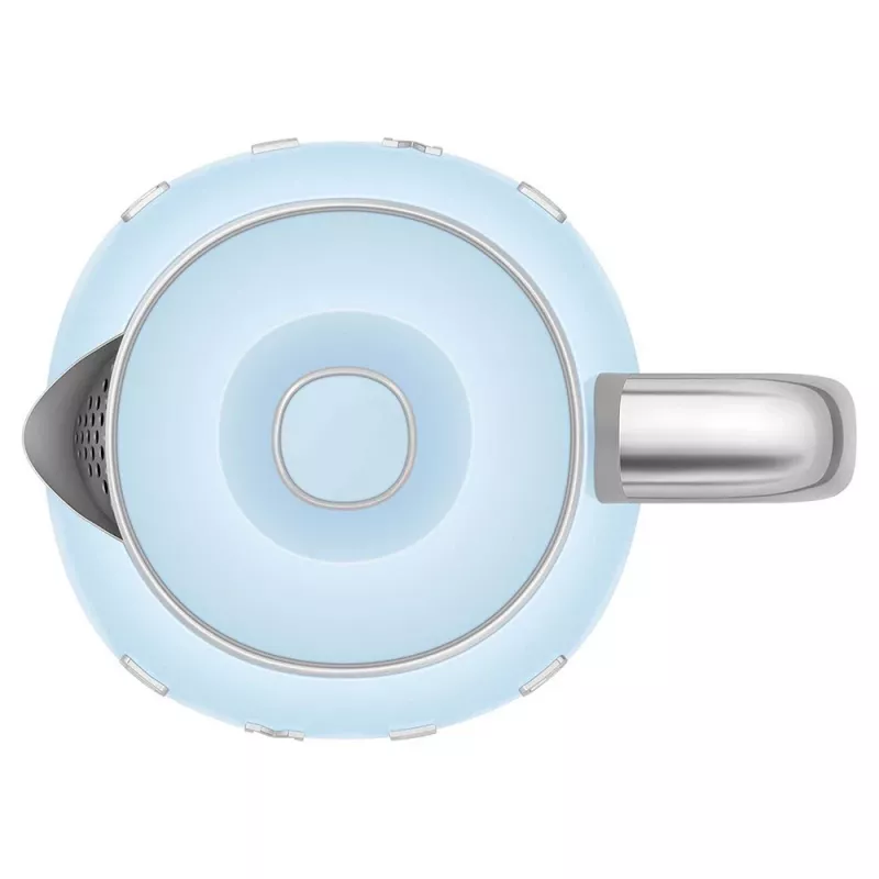 SMEG Chaleira elétrica Mini 0,8 l Azul-pastel KLF05PBEU