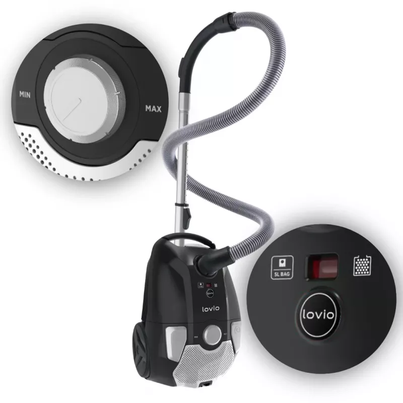 Aspirador Lovio LVBVC001